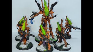 Painting Craftworld wraiths for my mental health [upl. by Enitnelav]