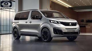 Electric MPV Finally Revealed All New 2025 Peugeot Rifter is Here [upl. by Fast836]