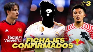 ÚLTIMOS RUMORES Y FICHAJES YA CONFIRMADOS MERCADO INVIERNO 2324 3 [upl. by Dlonyer528]