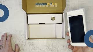 Pax A920 Pro Unboxing  Modern World Business Solutions [upl. by Malvina]