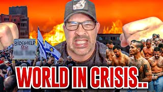 World In CRISIS Massive Protests Take Over Israel As Venezuelan Gangs Terrorize America [upl. by Bobine]