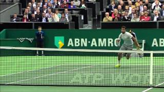 Dimitrov vs Baghdatis HD Highlights  Rotterdam 2013 [upl. by Tertius]