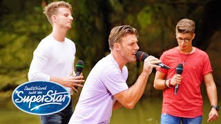 DSDS 2019  Gruppe 02  Davin Lukas Nick mit quotPerfectquot von Ed Sheeran [upl. by Eerual]