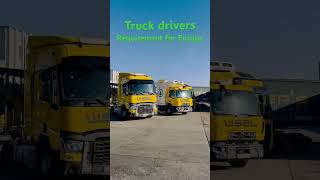 Europe me truck driver requirements wszl Waberers international nyrt novalife visa wszl waberers [upl. by Trici]