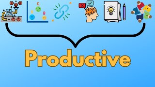 Why a Productivity SYSTEM is better than any App [upl. by Yrrak]