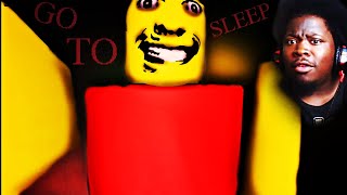 This Roblox Game Is TERRIFYING   Weird Strict Dad [upl. by Ezechiel477]