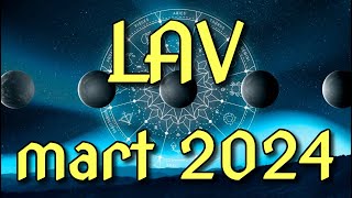 LAV  Horoskop za MART 2024 [upl. by Sgninnej212]