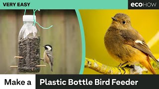 How to make a Bird Feeder from a Plastic Bottle [upl. by Downe]