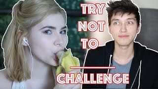 TRY NOT TO GET TURNED ON CHALLENGE [upl. by Lanny]