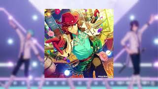 Ensemble Stars Music Tsujikaze ni Fukarete  辻風に吹かれて  Instrumental [upl. by Narcis551]