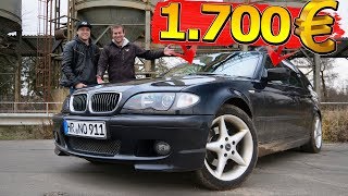 BMW E46 320d Touring 2003  Volle Hütte für unter 2000 Euro Fahr doch [upl. by Arliene]