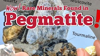 Rockhound You Need to Know About PEGMATITES [upl. by Aicekat]