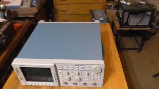 REPLACING NVRAM IN TEKTRONIX TDS680C SCOPE [upl. by Malca]