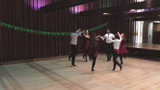 Ceili 6hand reel  St Patricks Day 2018 [upl. by Adnoluy99]