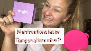 Menstruationsscheibe  Alternative für deine Periode [upl. by Maite]