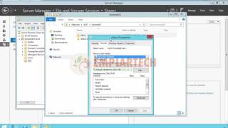 Setup Home Directory for Active Directory Users Windows Server 2012 R2 [upl. by Rufus]