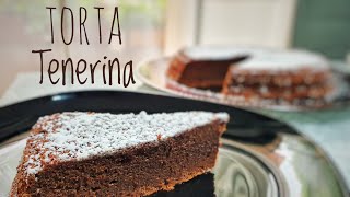 Torta Tenerina ricetta gluten free [upl. by Lorollas]