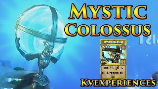 Wizard101  Mystic Colossus  ShadowEnhanced Spell [upl. by Morven]