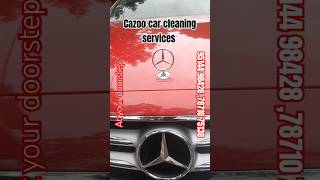 Cazoo car cleaning services MercedesBenz 220 carcleaningservice automobile interiorcarcleaning [upl. by Etty]