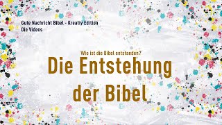 Die Entstehung der Bibel [upl. by Sandy551]