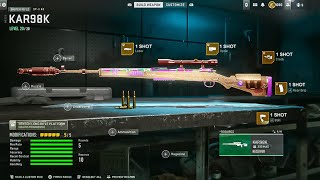 the KAR98k is the BEST SNIPER for Quickscoping in MW2 [upl. by Setarcos73]