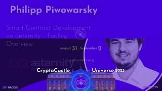 Unlocking æternity Blockchain Smart Contract Development Demystified with Philipp Piwowarskyquot [upl. by Nadia326]