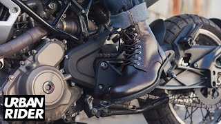 Helstons City Motorcycle Boots Review [upl. by Dahij]