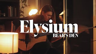 Elysium  Bears Den Fingerstyle Cover [upl. by Irrok]