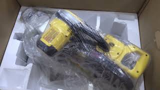 204 Unboxing my new saw Dewalt DWS780 Miter Saw [upl. by Cob]