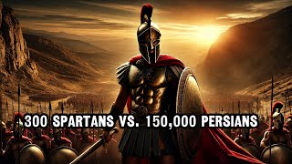 300 Spartans vs 150000 Persians The Ultimate Sacrifice [upl. by Seys]