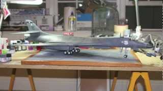 148 Revell B1B Lancer [upl. by Neelahtak]