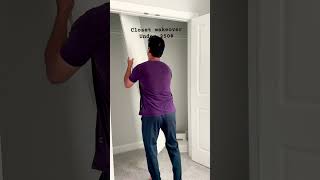 Closet makeover shorts youtjbeshorts youtubepartner telugu ikea [upl. by Remmer826]