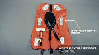 Repack WINNER Lifejacket from BALTIC® [upl. by Atirehgram128]