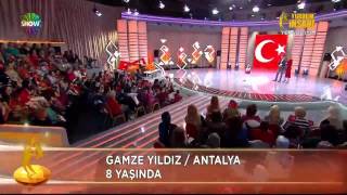 Yurdum İnsani  Gamze Yildiz İstiklal Marsi [upl. by Jarad]