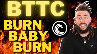 BitTorrent Chain  BTT Token Burn Explained [upl. by Hayilaa]