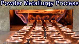 Powder metallurgy PM Explained Science Thursday [upl. by Ardua]