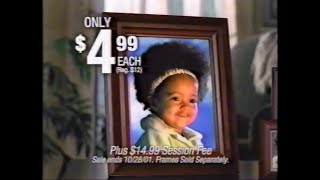 2001 Sears Portrait Studio commercial [upl. by Esertal]