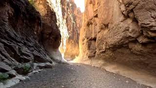 Closed Canyon Big Bend Ranch State Park bigbend hikingtexas getoutside [upl. by Kenneth]