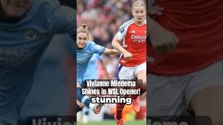 Vivianne Miedema Shines in WSL Opener [upl. by Ettenahs]