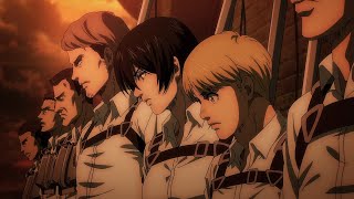 Attack on Titan Season 4 Part 2 Episode 6 OST  Barricades Anime Version [upl. by Isidro]