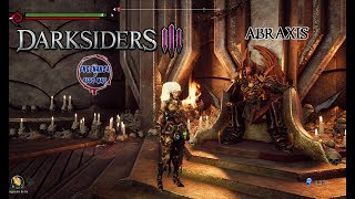 16 Gameplay DARKSIDERS 3 PC  ABRAXIS  Enfrentamiento con EL SEÑOR DE LAS HONDONADAS [upl. by Ryle]