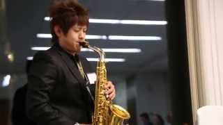 Saxophonist Shun Kumagai TOMODACHI Suntory Music Scholar [upl. by Rebma]