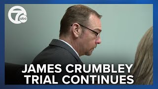 James Crumbley trial continues Day 4 of testimony [upl. by Etnahc861]