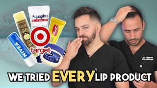 The BEST Lip Balm for Chapped Lips  Dermatologists Review Every Lip Product [upl. by Rutter]