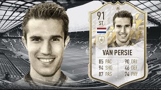 FIFA 22 ROBIN VAN PERSIE 91 PRIME ICON PLAYER REVIEW I FIFA 22 ULTIMATE TEAM [upl. by Niuqaoj751]