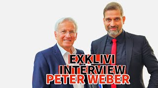 EXKLUSIVINTERVIEW MIT PETER WEBER [upl. by Baruch]