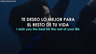 Billie Eilish  LAMOUR DE MA VIE  Lyrics  Español [upl. by Seidnac]