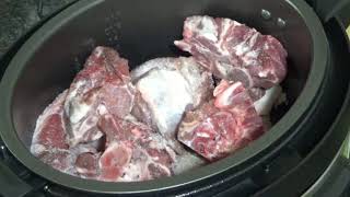 Rustido de carne de caldo para canelonesgm [upl. by Blakeley690]