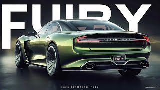 First Look at the 2025 Plymouth Fury – The Legend is Back [upl. by Mayworm]