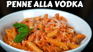 How To Make Penne alla Vodka  Quick amp Easy Pasta Recipe MrMakeItHappen [upl. by Euqimod40]